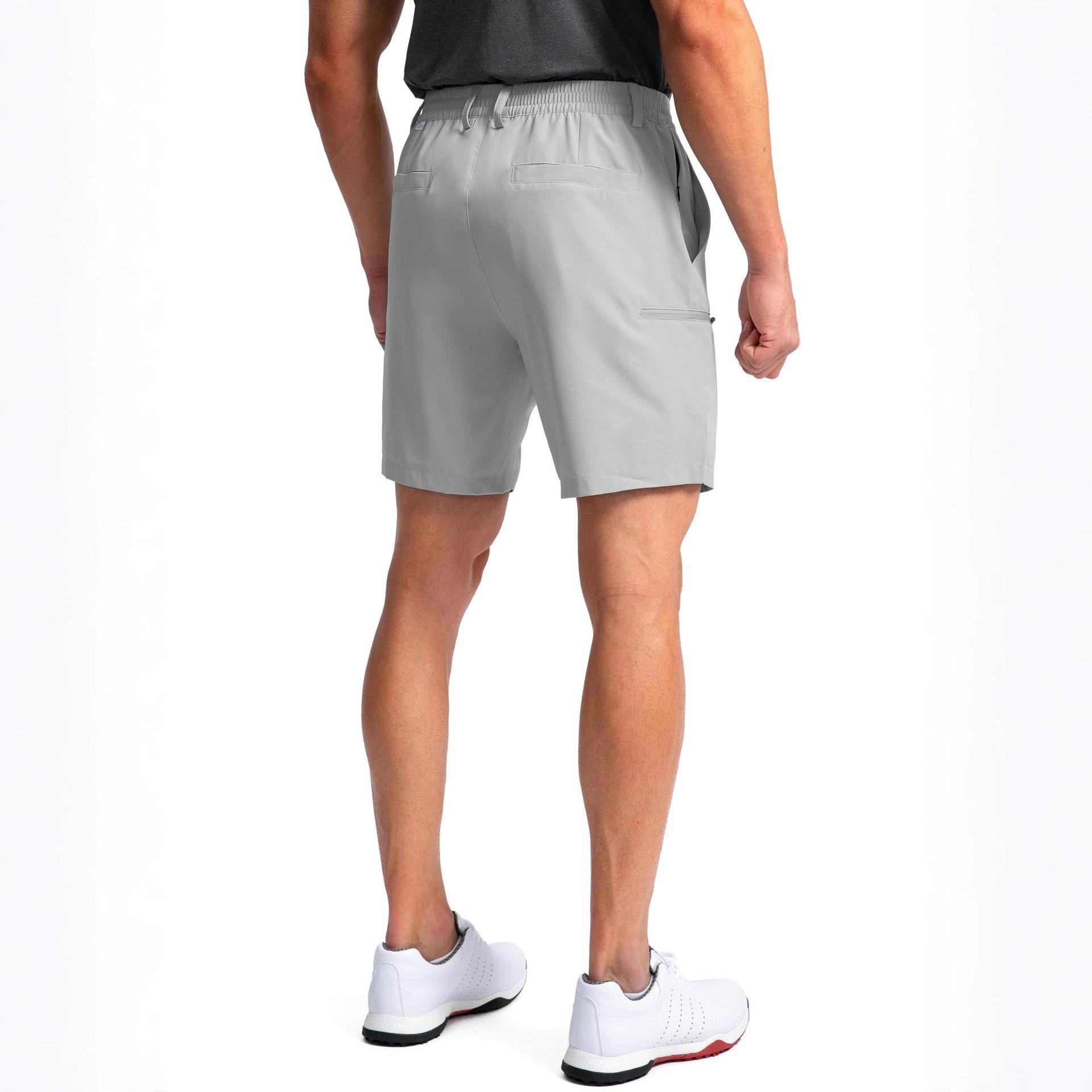 Men's Stretch Golf Pants, Casual Sports Style, Six Pockets 3