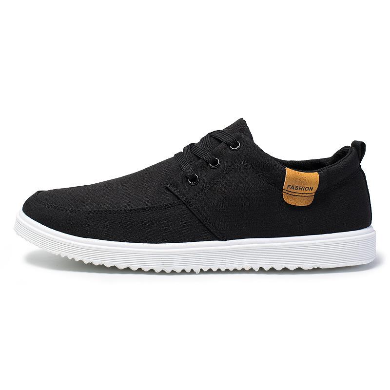Men's Shoes Breathable Canvas Shoes Korean Style Trendy 5