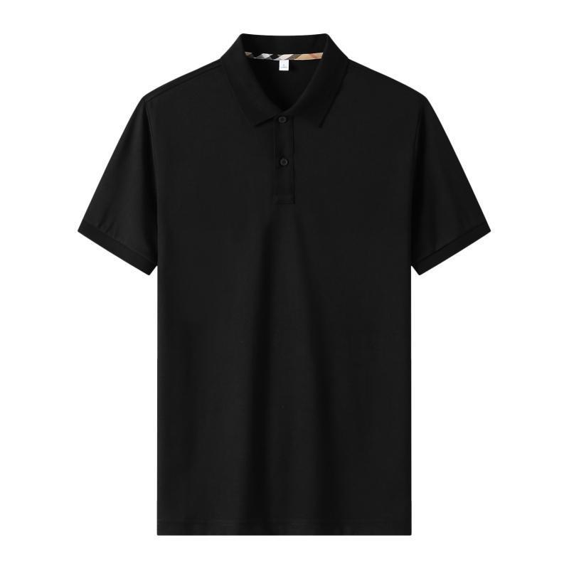 Tussah Silk Composite Polo Shirt For Men And Women 3