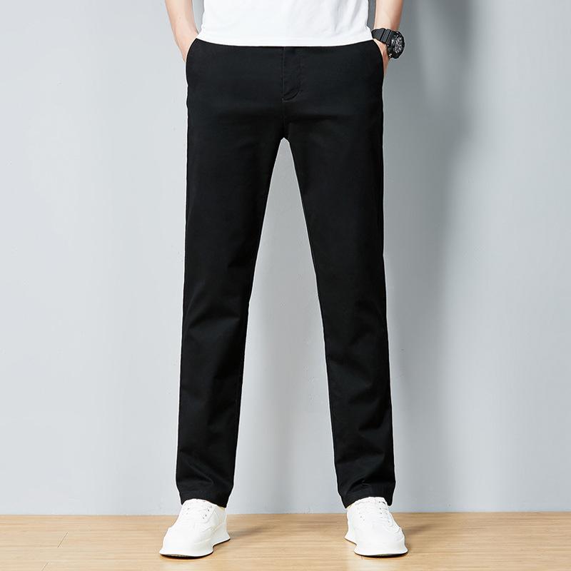 SpringSummer Lightweight Business-Casual Trousers For Men 3