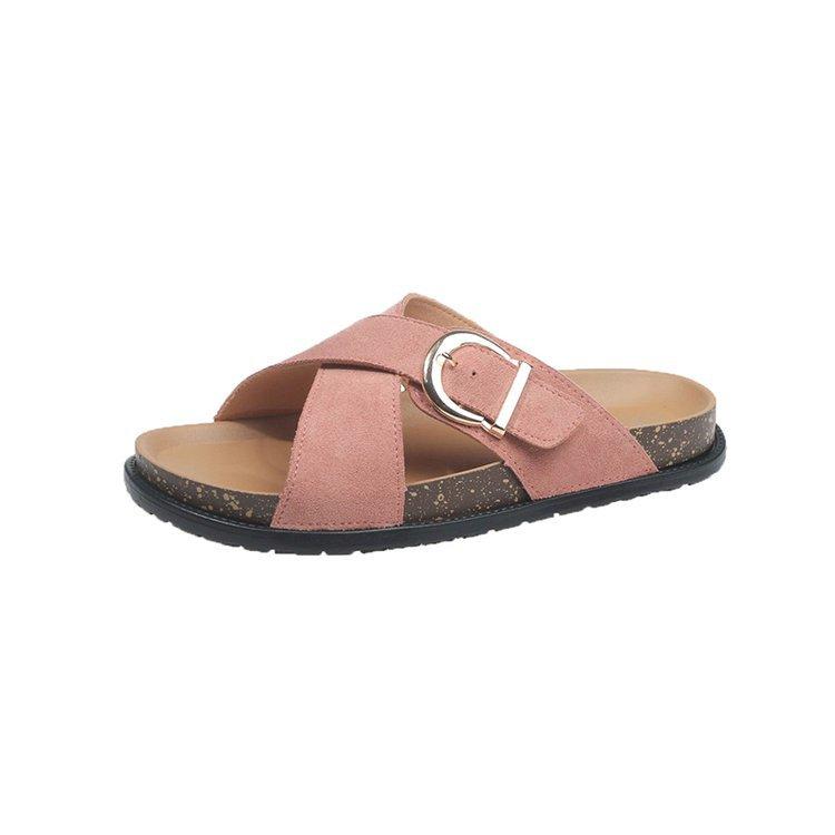 Mori-style Gentle Thick-soled Sandals For Women 6