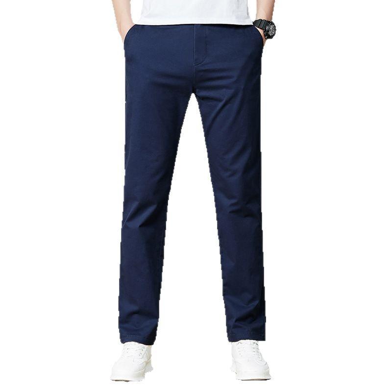 SpringSummer Lightweight Business-Casual Trousers For Men 4