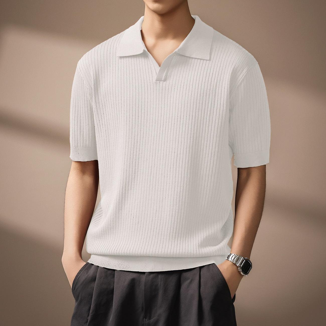 American Old Money Style Polo Shirt 7