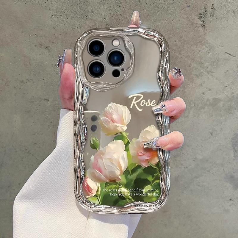 Rose Flower Design Is Suitable Phone Cases 3