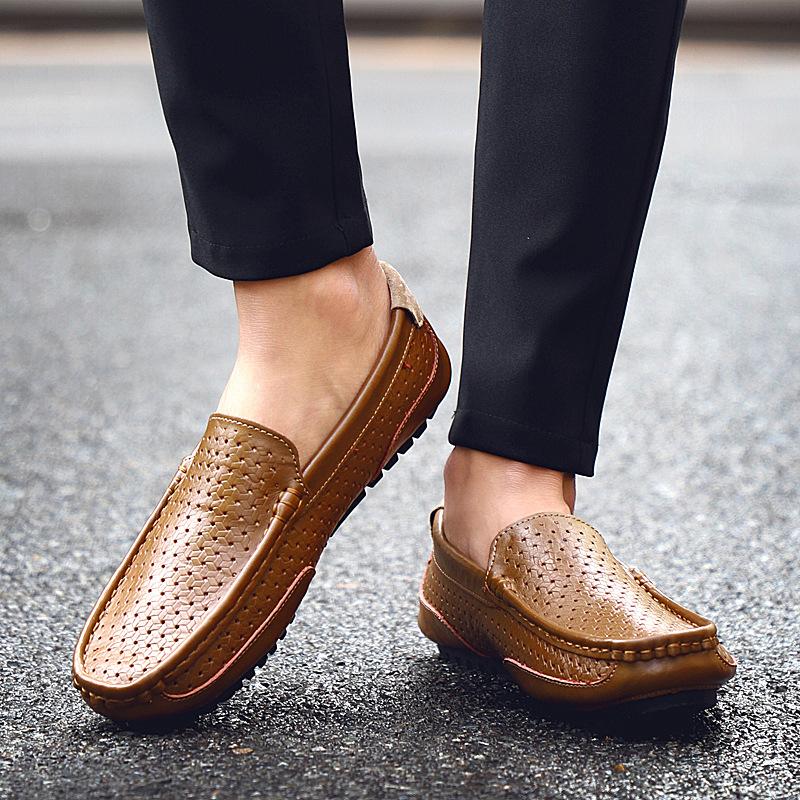 Slip-on Driving Shoes For Men 8