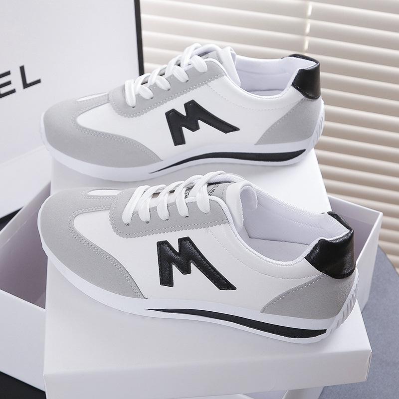 Students' Street Shot Sports Casual Flat Skateboard Shoes Women 9