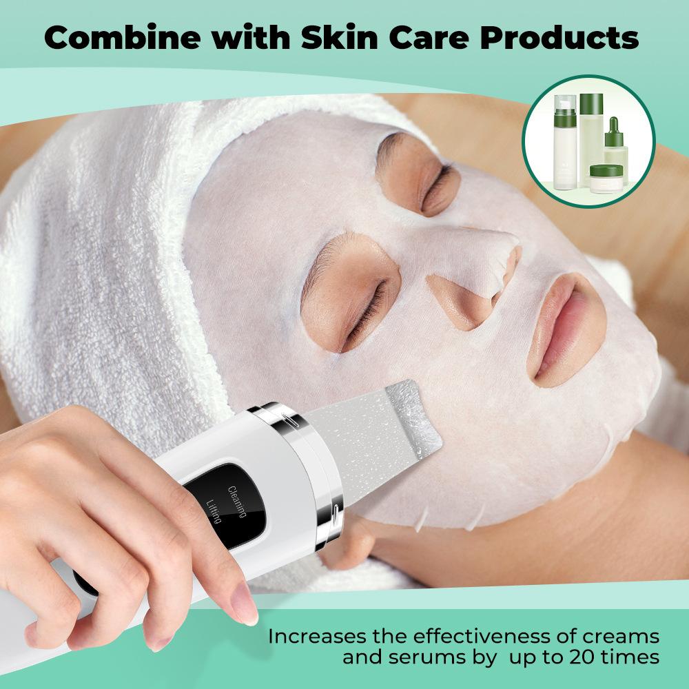 Ultrasonic Blackhead Removal Machine Import And Export Beauty Device 4