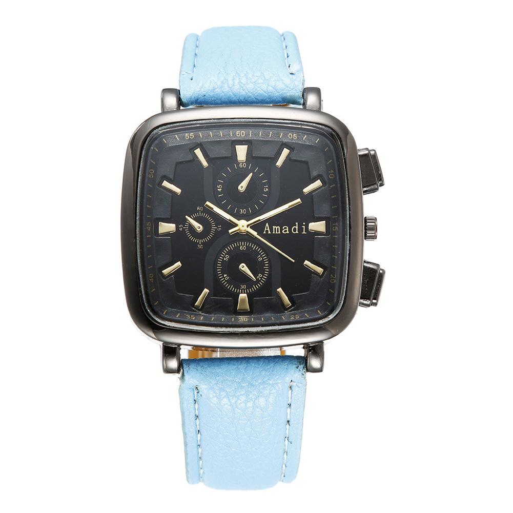 Fashionable Minimalist Retro Quartz Watch 17