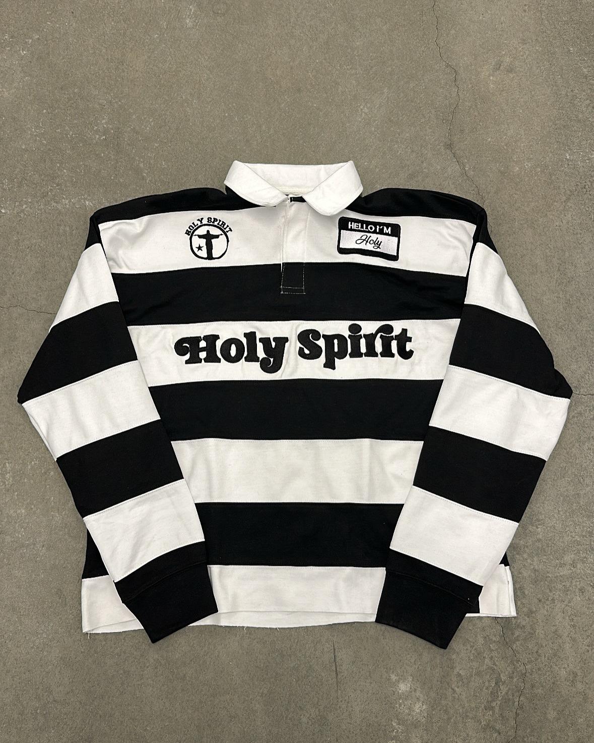Retro Striped T-shirt With Letter Embroidery Top