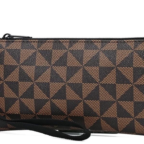 New Mens And Womens Long Wallet Fashionable And High-capacity 4