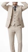 Double Buckle Beige