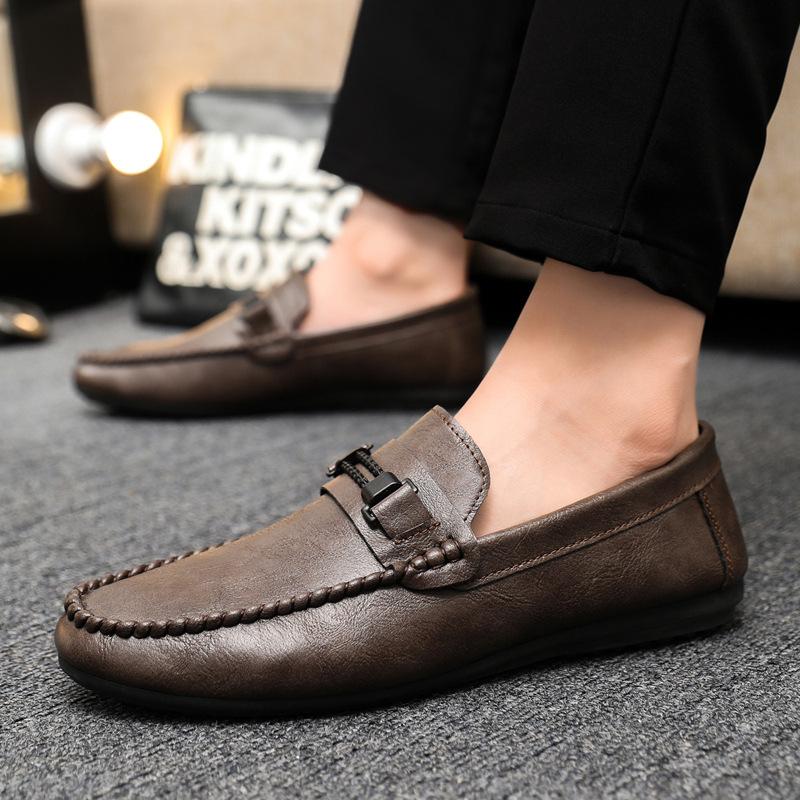 Men's Fashionable Trendy Slip-on Casual Shoes 7