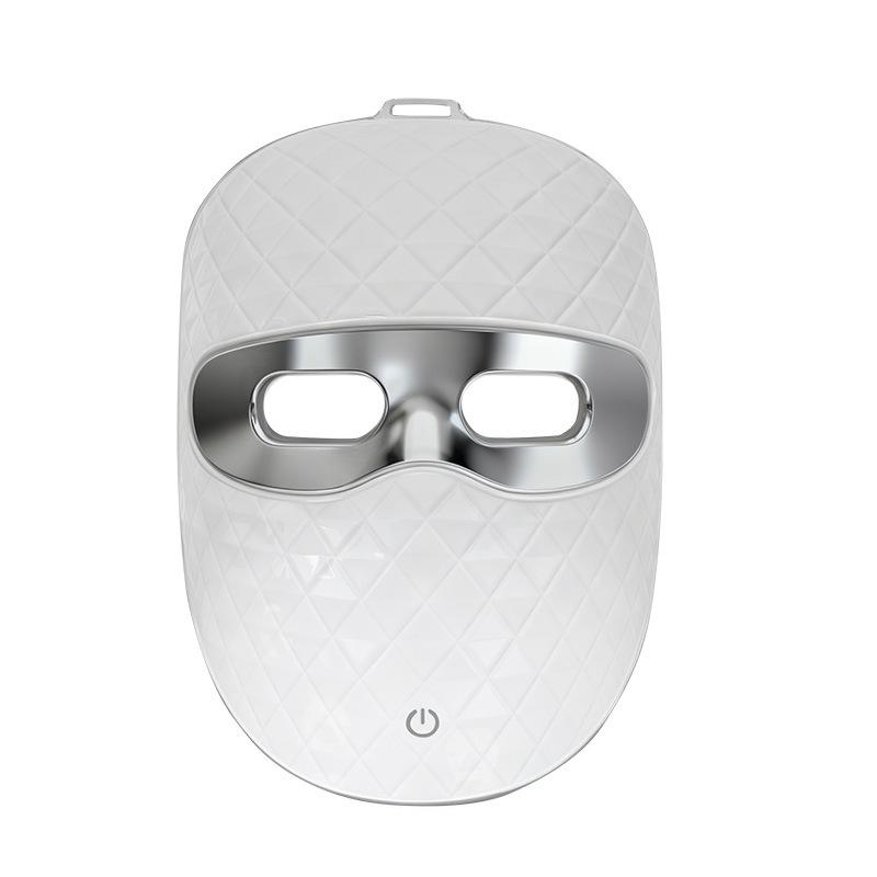 Red Light Facial Beauty Mask Color Light Skin-Softening Beauty Device 4