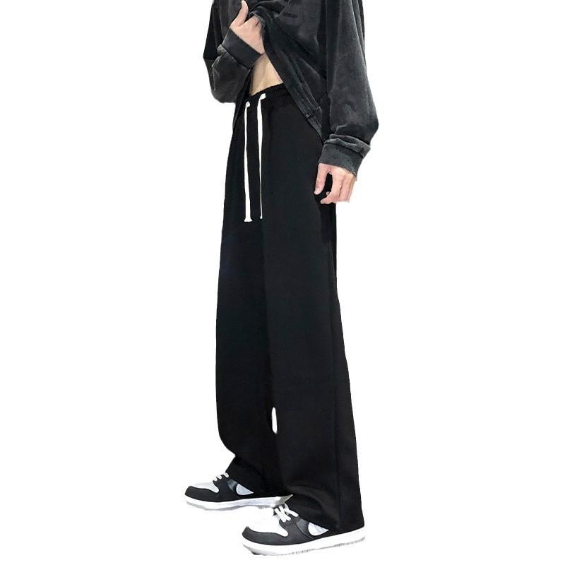Autumn New Sweatpants Mens Wide-leg Casual Trousers For Teens 3