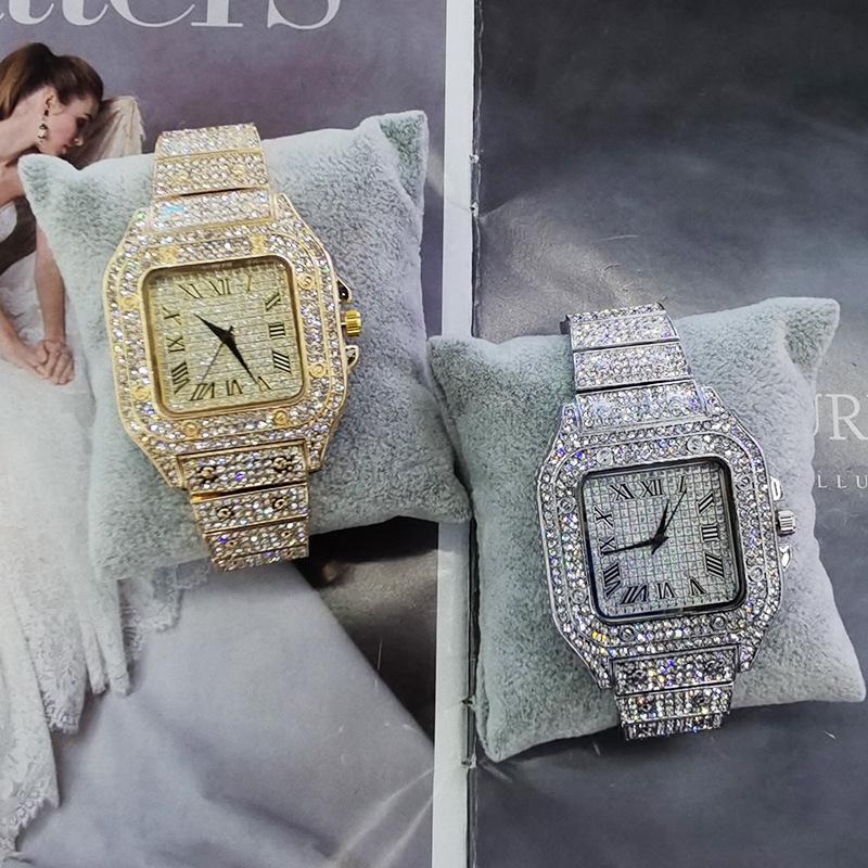 Women's Watch Jewelry 5-piece Set New Quartz Watch Gift Suit Wrist Watch 7