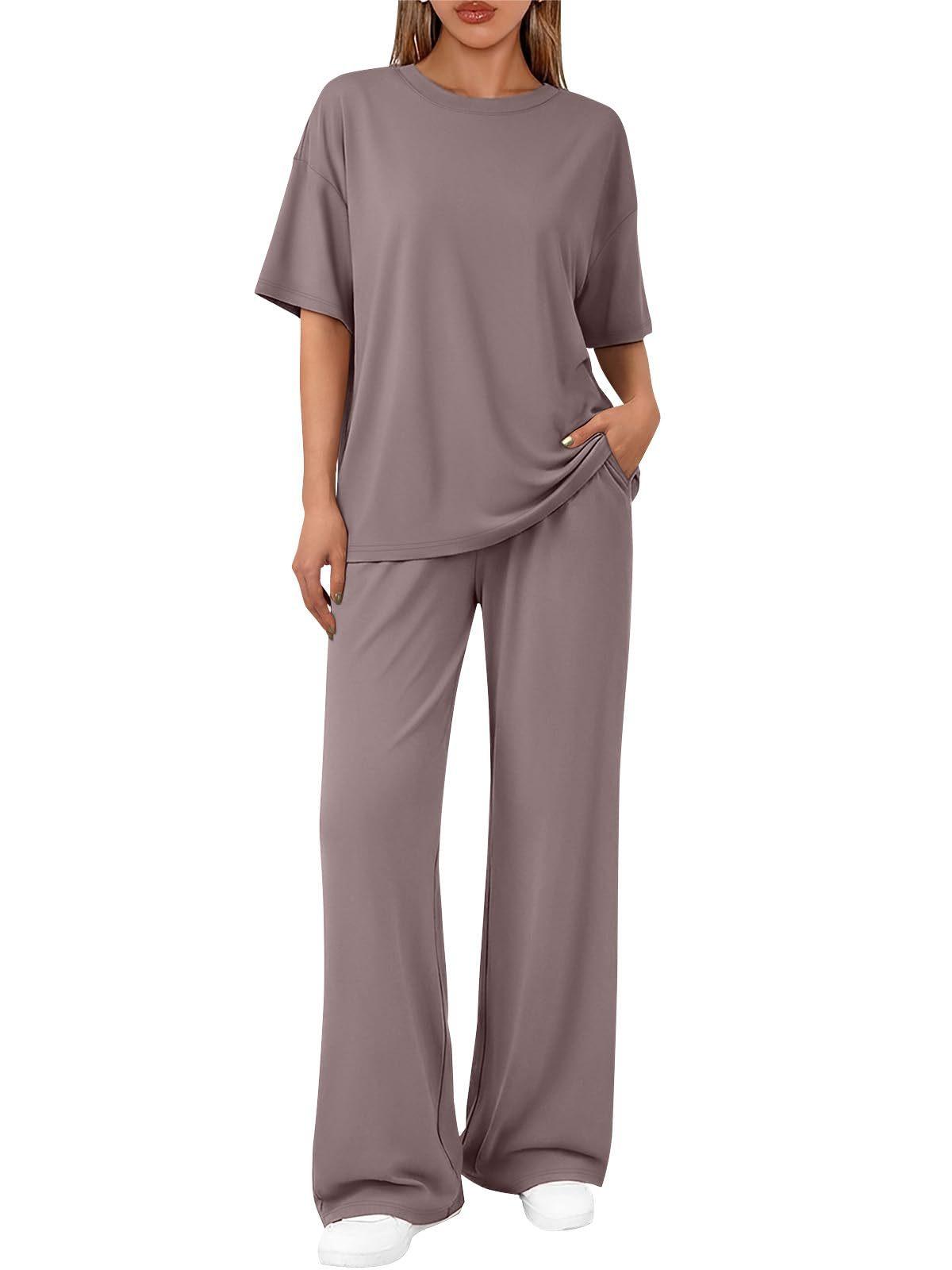 Womens Two-Piece Summer Casual Set 10