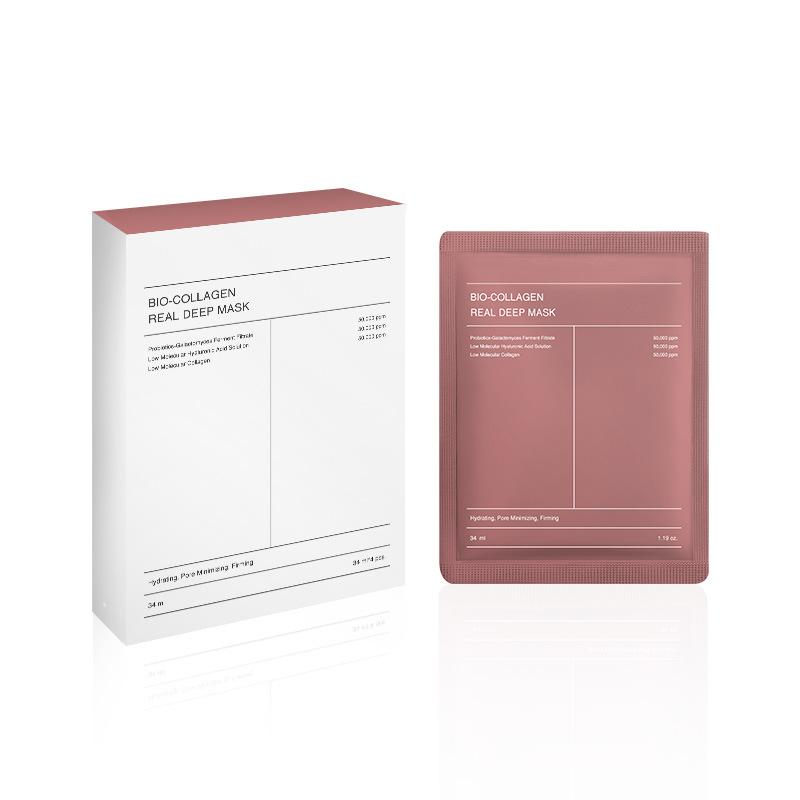 Face Mask Shrink Pore Moisturizing Refreshing Brightening Firming Lift Nourish Skin Care Deep Hydration Moisturizer 8