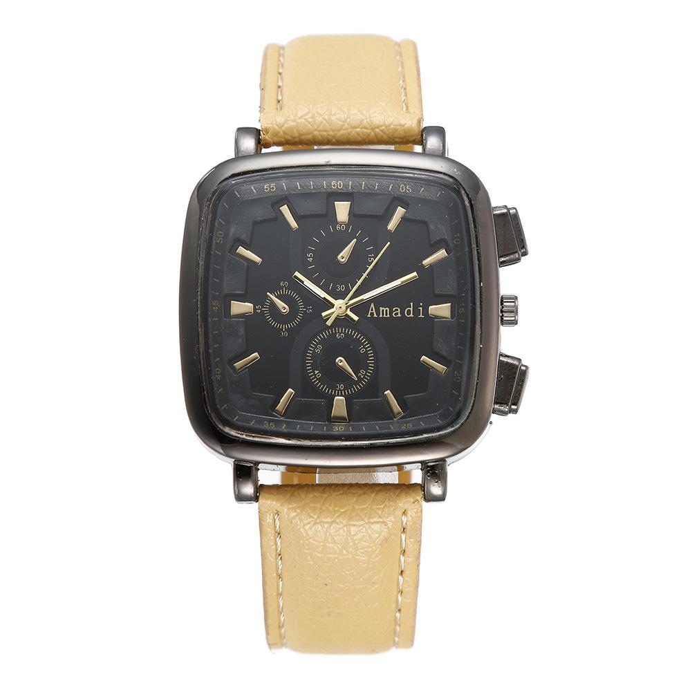 Fashionable Minimalist Retro Quartz Watch 13