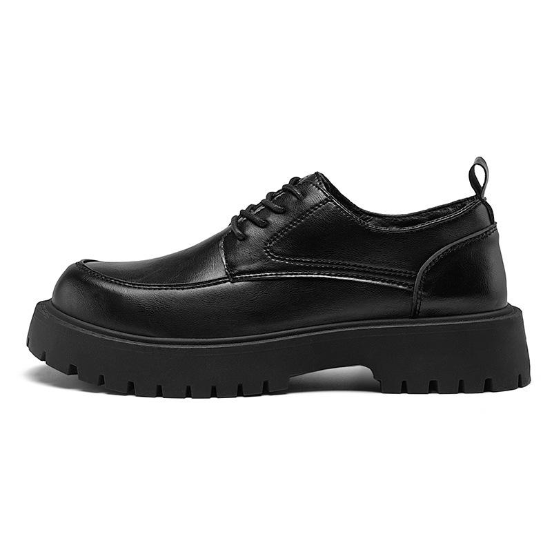 Mens Business Dress Soft Leather Shoes 5