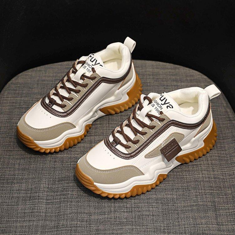 New Style Womens Sport Shoes Contrast-color Laces 3