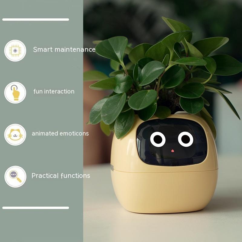 Smart Planter Endless Fun Over 49 Rich Expressions 7 Smart Sensors And AI Chips Make Raising Plants Easy And Fun 5