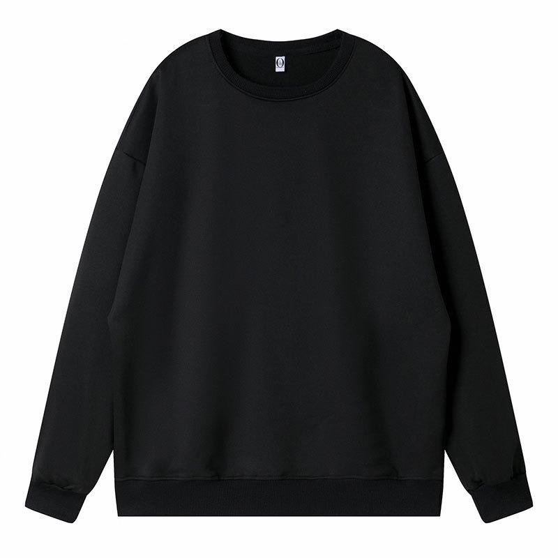 Solid-color Plain Sweatshirt For Men And Women 6