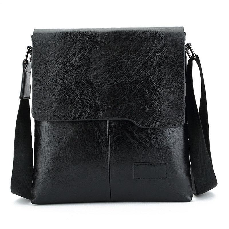 Crossbody Vertical Style Mens Business Casual Bag 3