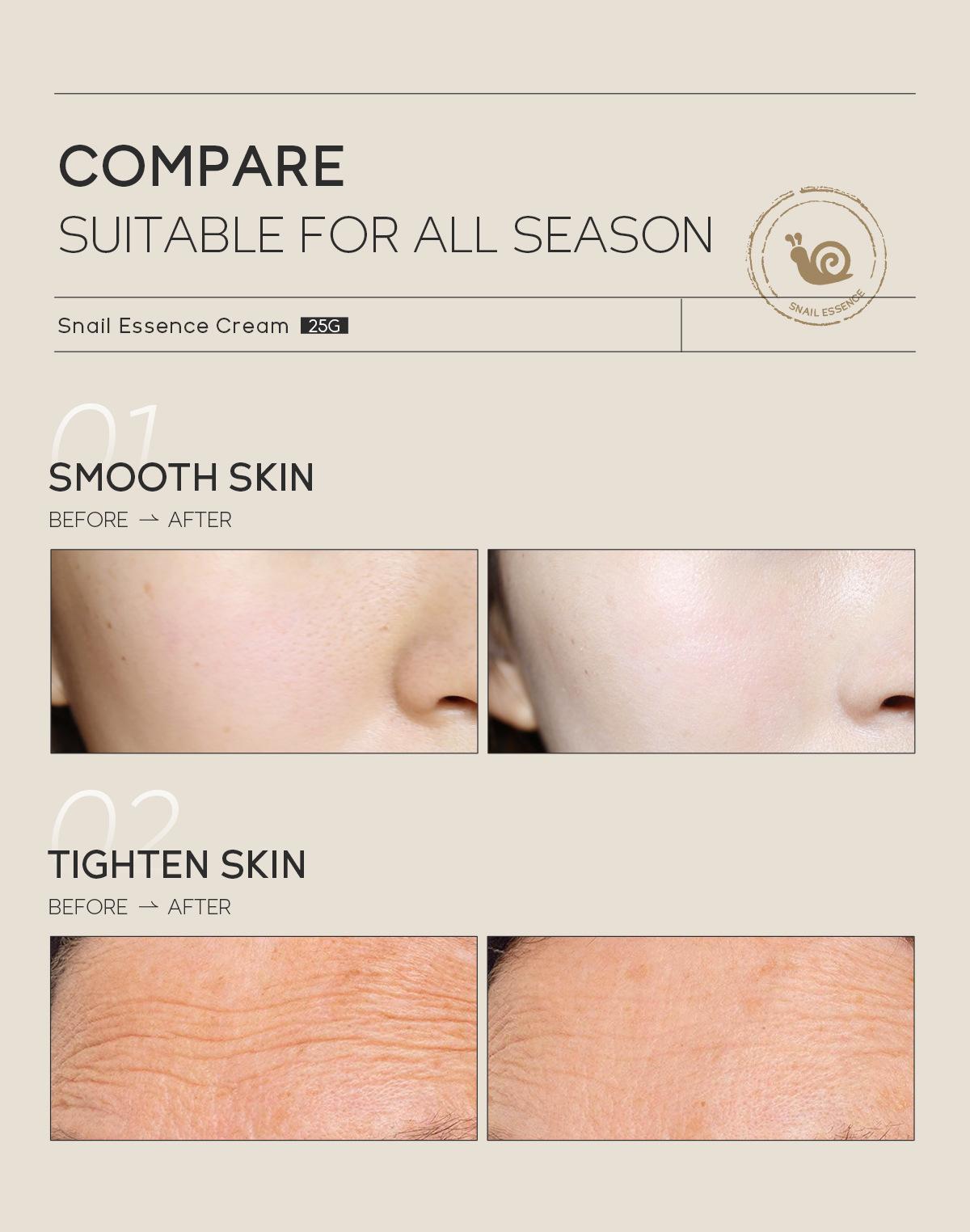 Moisturizing Skin Care Products Laikou Snail Cream 12