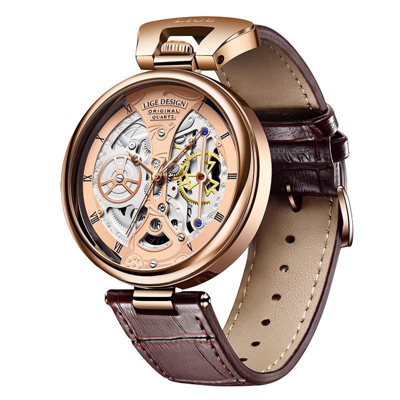 Men's Watch Fashion Waterproof Wrist Watch 4