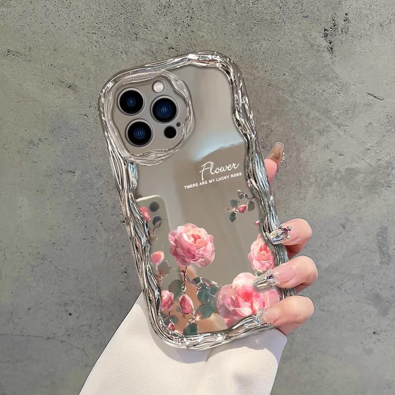 Rose Flower Design Is Suitable Phone Cases 4