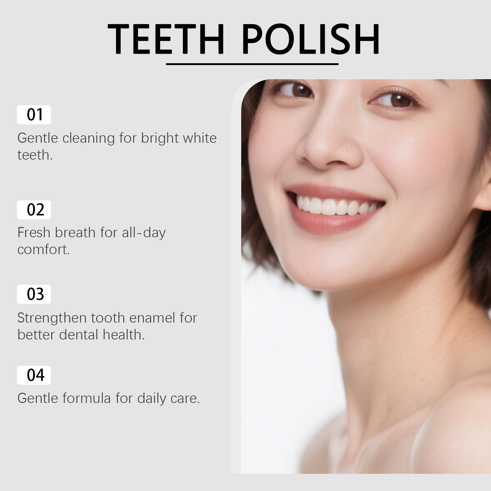 Cleaning Care Breath Dental Care Tooth Varnish 3