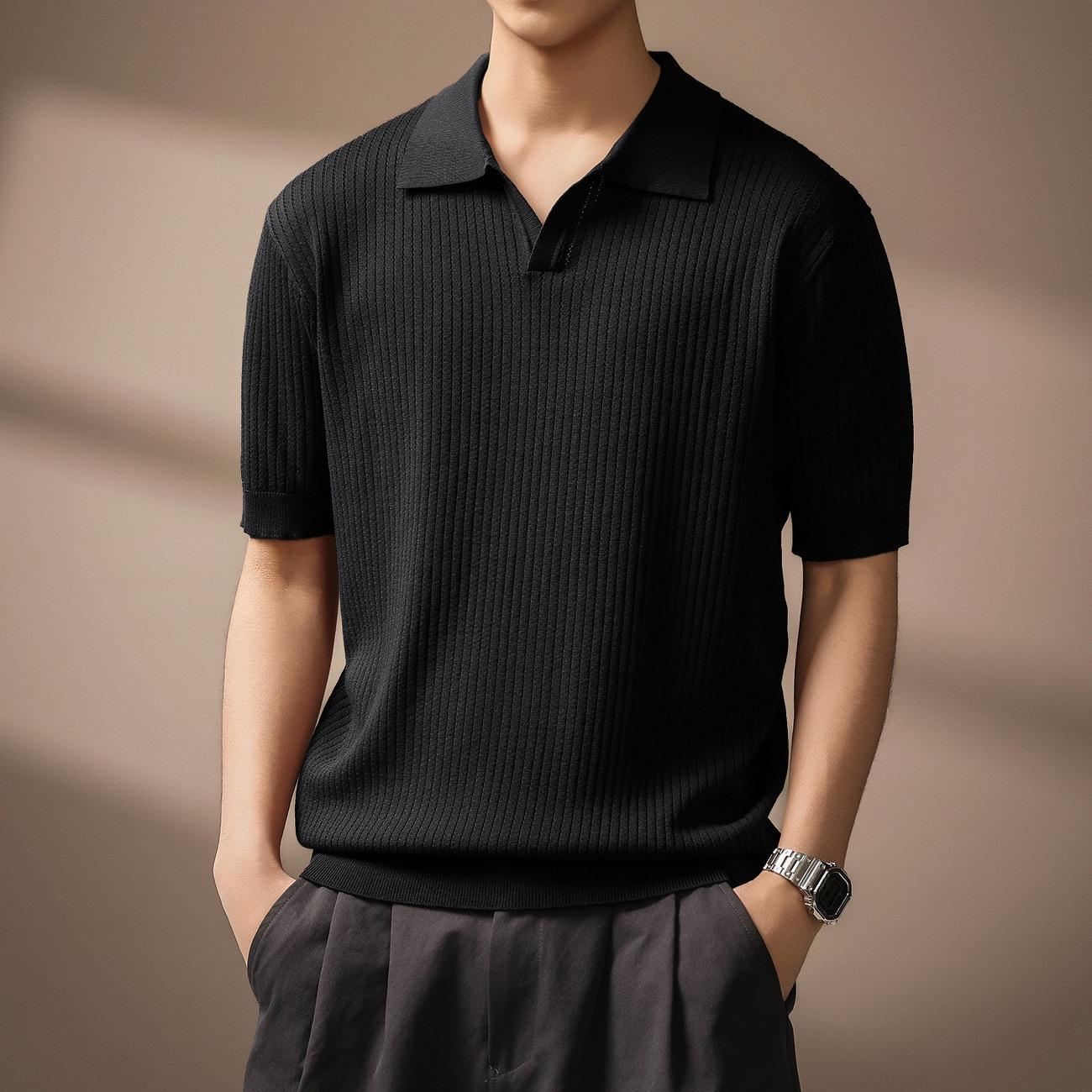 American Old Money Style Polo Shirt 6