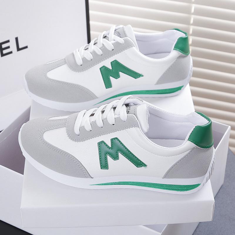 Students' Street Shot Sports Casual Flat Skateboard Shoes Women 7