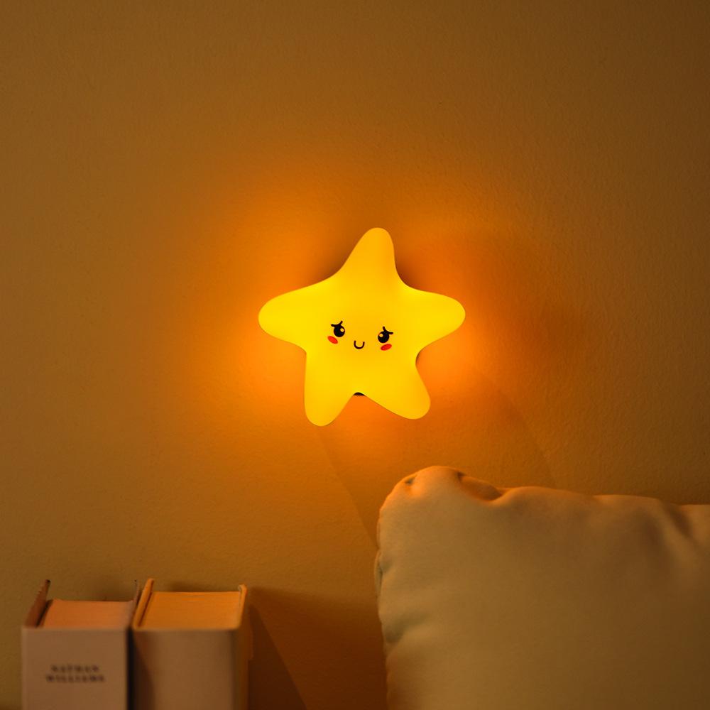 Moon XINGX Cloud Silicone Light Bedroom Cute Pat Magnetic Suction Bedside Lamp Charging 3