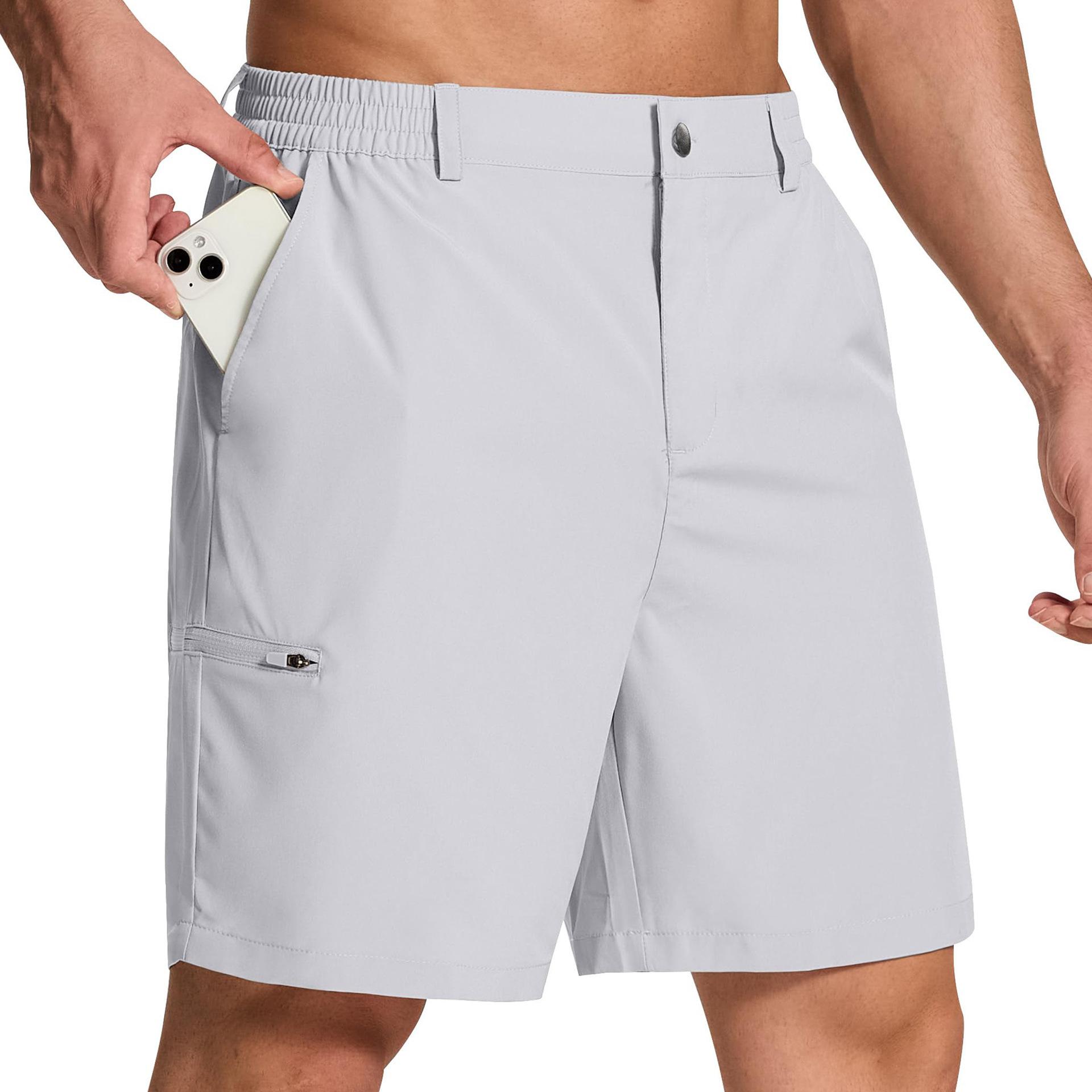 Men's Stretch Golf Pants, Casual Sports Style, Six Pockets 4