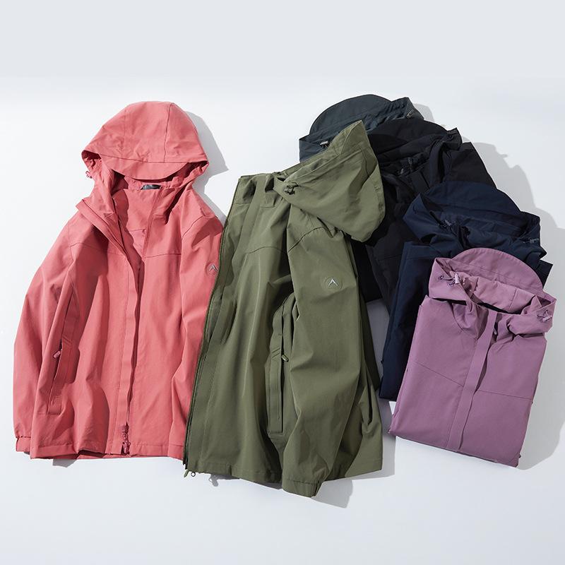 Plus Size Shell Jacket Windproof Waterproof Mountaineering Suit Coat 9