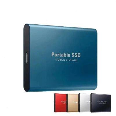 Mini Mobile Solid State Drive 2T Type-3.1 Metal Material 9