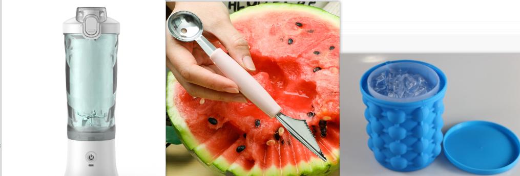 Portable Blender Juicer Personal Size Blender For Shakes And Smoothies With 6 Blade Mini Blender Kitchen Gadgets 20