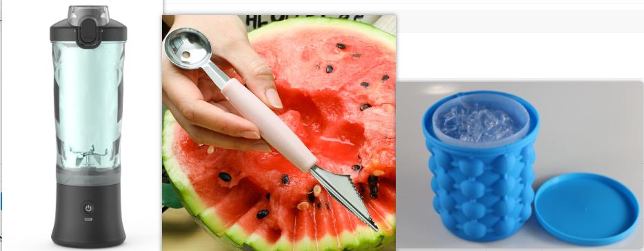 Portable Blender Juicer Personal Size Blender For Shakes And Smoothies With 6 Blade Mini Blender Kitchen Gadgets 17