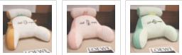 Sofa Fluffy Cushion Luncheon Pillow Triangle Reading Cushion Bedside Soft Large Backrest Lumbar Cushion Office Chair Cushion 36