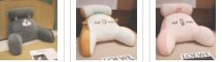 Sofa Fluffy Cushion Luncheon Pillow Triangle Reading Cushion Bedside Soft Large Backrest Lumbar Cushion Office Chair Cushion 32