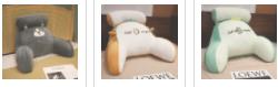 Sofa Fluffy Cushion Luncheon Pillow Triangle Reading Cushion Bedside Soft Large Backrest Lumbar Cushion Office Chair Cushion 40