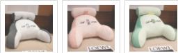 Sofa Fluffy Cushion Luncheon Pillow Triangle Reading Cushion Bedside Soft Large Backrest Lumbar Cushion Office Chair Cushion 55