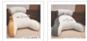 Sofa Fluffy Cushion Luncheon Pillow Triangle Reading Cushion Bedside Soft Large Backrest Lumbar Cushion Office Chair Cushion 58