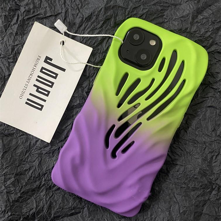 Titanium Gray Wind Hollowed Out Suitable For 1413 Phone Cases 9