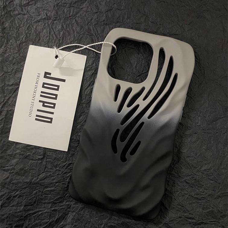 Titanium Gray Wind Hollowed Out Suitable For 1413 Phone Cases 10
