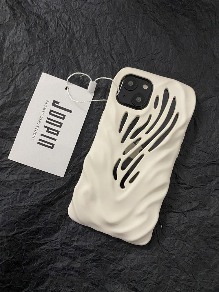 Titanium Gray Wind Hollowed Out Suitable For 1413 Phone Cases 7