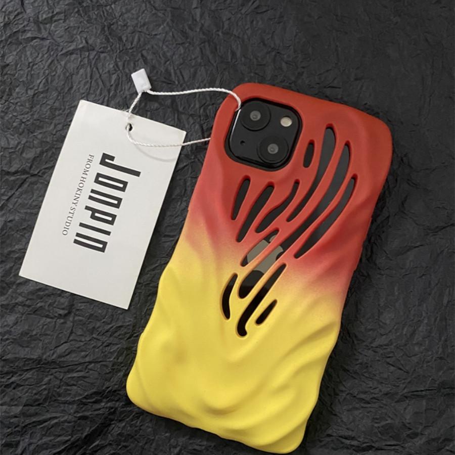 Titanium Gray Wind Hollowed Out Suitable For 1413 Phone Cases 8
