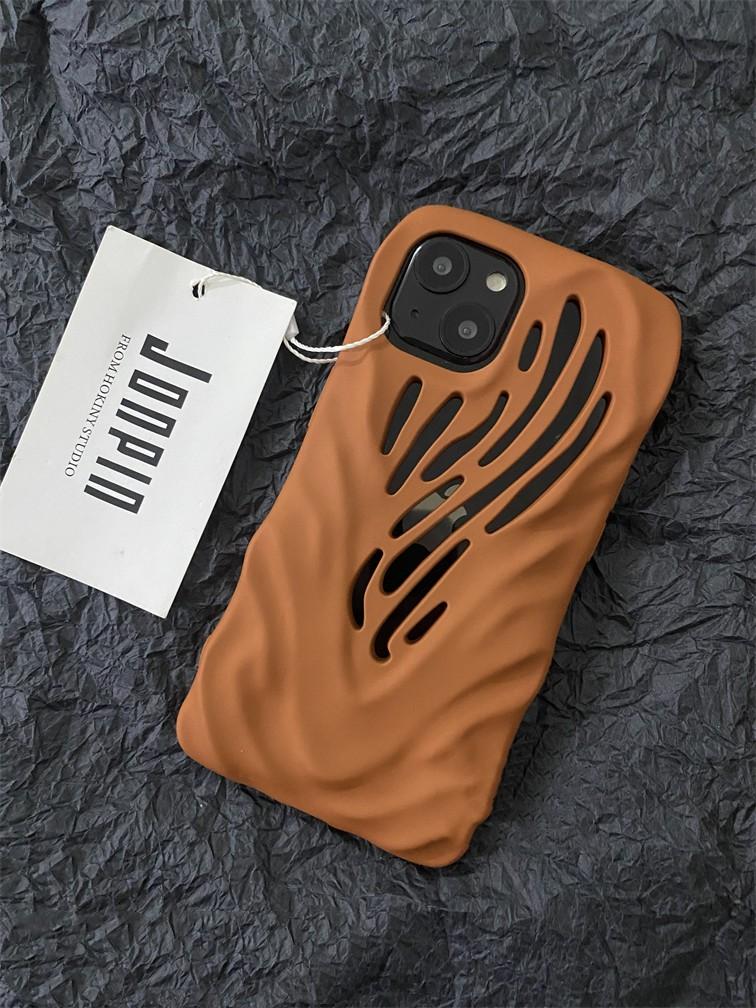 Titanium Gray Wind Hollowed Out Suitable For 1413 Phone Cases 4