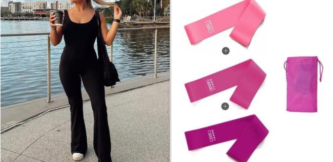 Slim Fit Hip Raise Jumpsuit Sexy Backless Exercise Yoga Clothes 11